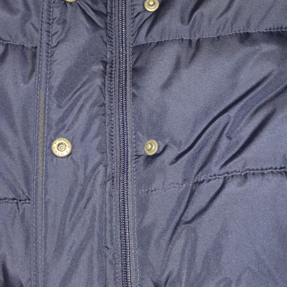 Old Navy Midnight Blue High-neck Quilted Vest Women's Medium - Picture 5 of 10